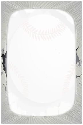 Wassud White Crib Sheets Breathable 27x39 Inches Pack and Play