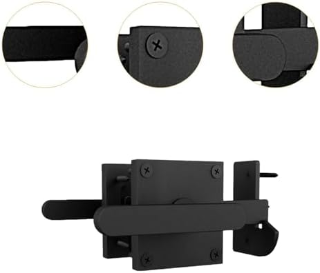 Heavy Duty Double Side Gate Latch for Doors and Fences