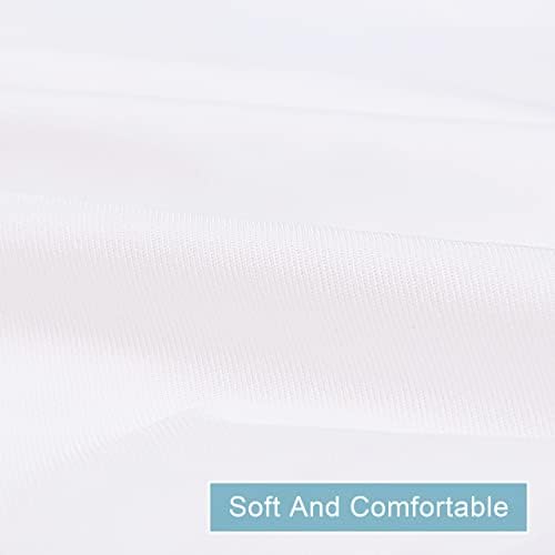 NTBAY 4 Pack Waterproof Toddler Pillow Protectors