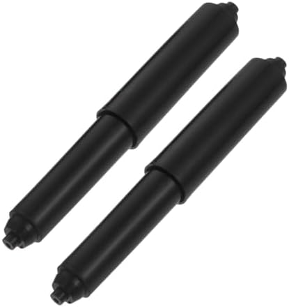 HEALLILY 2pcs Plastic Toilet Paper Holder Roller