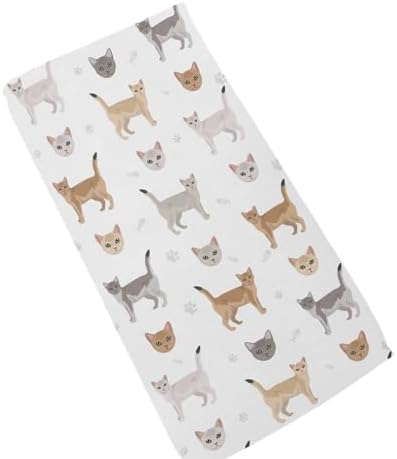 KICPOAY Fitted Crib Sheets for Baby Toddler 1