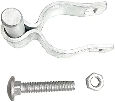 Aiwaiufu 2 Pack Chain Link Gate Post Hinge