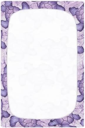 Jihqo Sea Turtle Crib Sheets Pack N Play Set 39 x 27