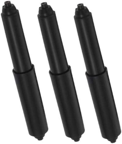 Hemobllo 3pcs Spring Loaded Toilet Paper Holder Replacement Rod