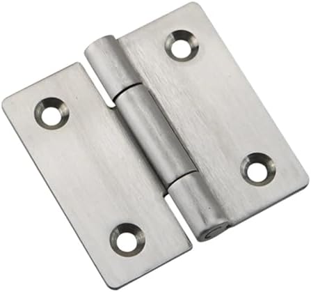 FANGZHNHT 304 Stainless Steel Square Hinge 1pcs