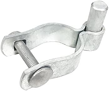Aiwaiufu 2 Pack Chain Link Gate Post Hinge