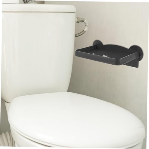 Fixoshee Wall Mounted Toilet Paper Holder with Shelf