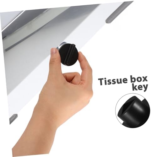 Replacement Toilet Paper Key Paper Towel Switch Lock Plastic Holder