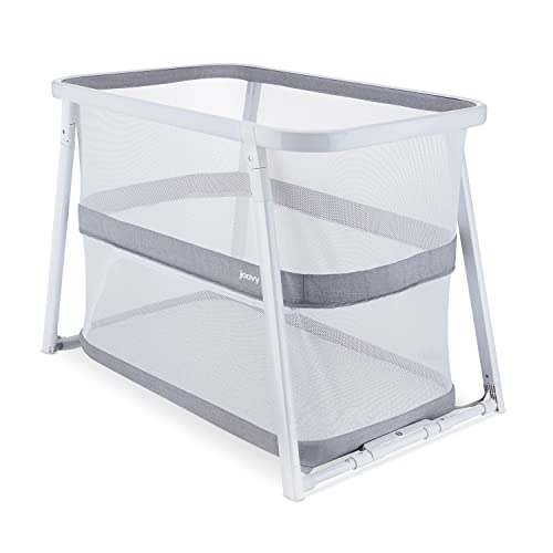 Joovy Coo Bassinet Portable with Storage and Rocking