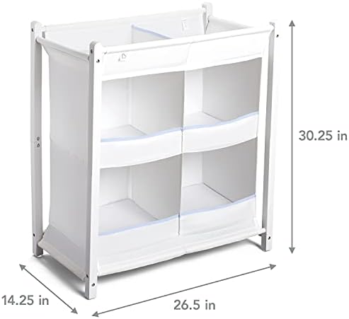 Munchkin Nursery Essentials Diaper Organizer 1