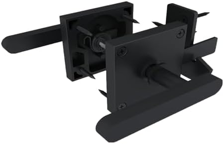 Heavy Duty Double Side Gate Latch for Doors and Fences