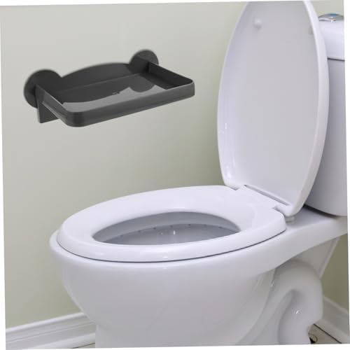 Fixoshee Wall Mounted Toilet Paper Holder with Shelf