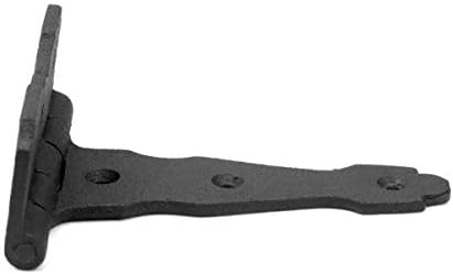 Renovators Supply Manufacturing Black T Strap Gate Hinges 4 5 in