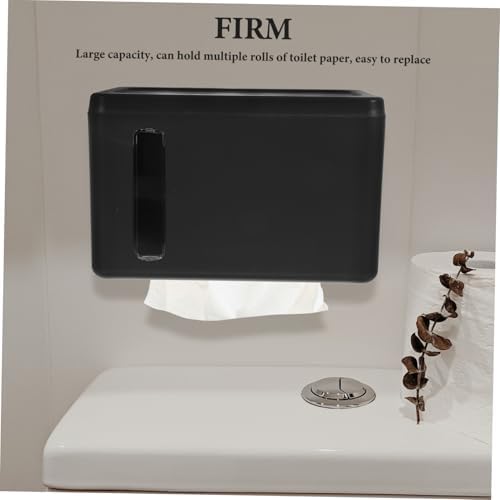 Zerodeko Wall Mount Toilet Paper Holder No Drill Easy Install