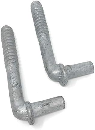 Lag Screw Style Chain Link Gate Hinge 58 x 4-12