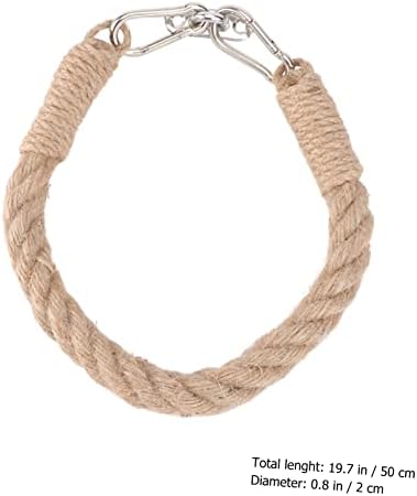 EXHUMKY 1pc Creative Rope Toilet Paper Holder Rustic Bathroom Decor