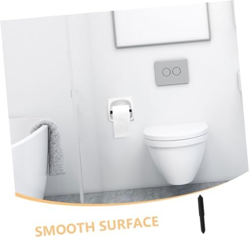 2Pcs Hotel Toilet Paper Holder Replacement with Adjustable Spring Core