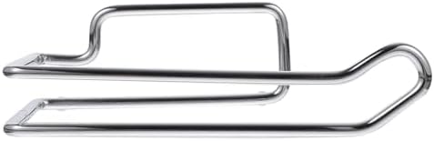 POPETPOP Carbon Steel Toilet Paper Holder Bathroom Mount