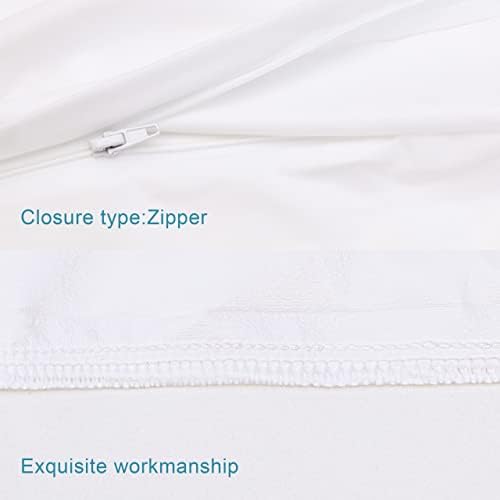 NTBAY 4 Pack Waterproof Toddler Pillow Protectors