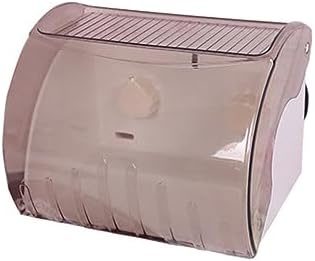 DOITOOL Waterproof Toilet Paper Holder with Phone Key Storage 1