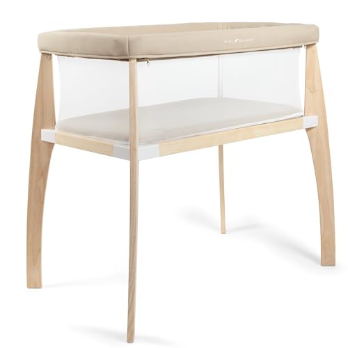 Baby Delight Heirloom Willow Bassinet with Organic Cotton 1