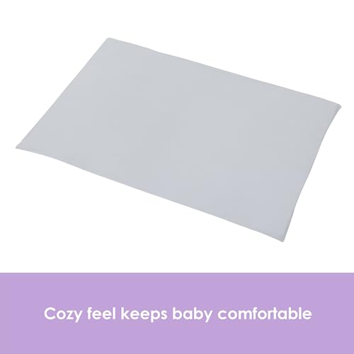 Baby Trend Dash Grey Fitted Sheets for Playard