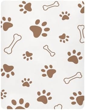 KICPOAY Fitted Crib Sheets for Baby Toddler