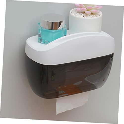 DOITOOL Compact Toilet Paper Dispenser with PP Material