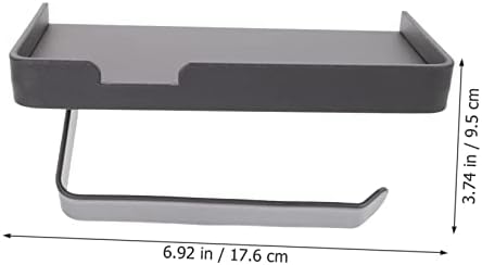 HAKIDZEL Modern Stainless Steel Toilet Paper Holder