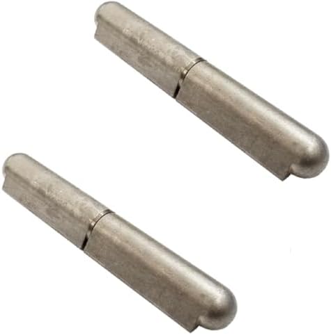 6 Inch Aluminum Bullet Hinge Weld-On No Zerk 2