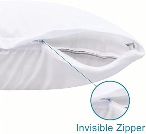 NTBAY 4 Pack Waterproof Toddler Pillow Protectors