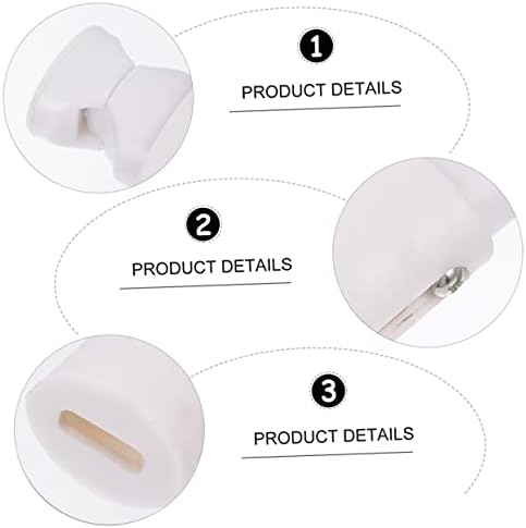 Vaguelly 3pcs Plastic Radiator Hooks