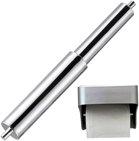 Angoily Toilet Paper Roller Spindle Replacement Rod
