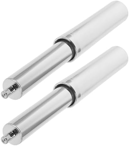 Housoutil Spring-Loaded Toilet Tissue Holder Rod 2Pcs Stainless Steel Replacement