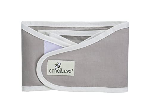 Anna Eve Baby Swaddle - Adjustable Arms Only for Newborns