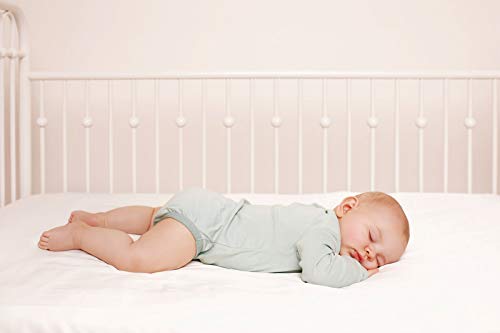 Pure Bamboo Crib Sheet - 100 Organic Viscose Cooling Soft