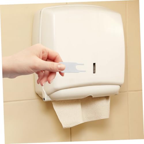 Cabilock Tissue Box Key Silver Metal Dispenser
