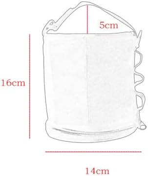 TYTOGE Portable Hanging Toilet Paper Holder - Waterproof for Outdoor Use