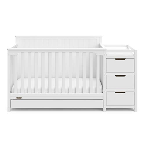 Graco Hadley 4-in-1 Convertible Crib Changer