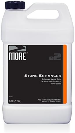 MORE Stone Enhancer Sealer 2-in-1 128oz