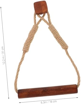 PartyKindom Rustic Toilet Paper Holder
