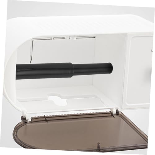 SEWOART Toilet Paper Holder with Spring Mechanism
