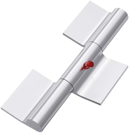 NOOTO 9 Inch Aluminum Greaseable Weld On Door Hinge