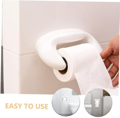 PAMINGONO 2pcs Spring-Loaded Toilet Paper Holder Rod Replacement