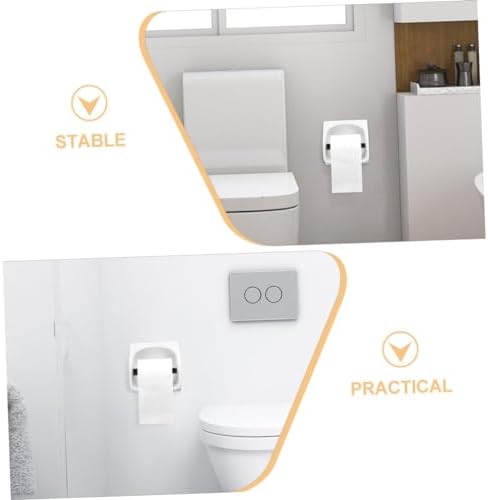 2Pcs Hotel Toilet Paper Holder Replacement with Adjustable Spring Core