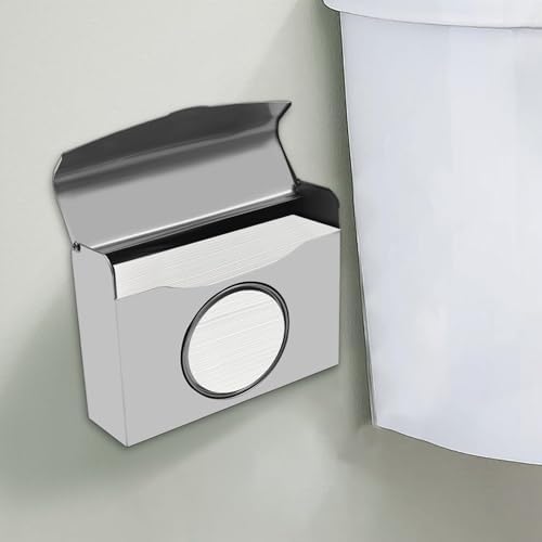 Stainless Steel Wall Mounted Toilet Paper Dispenser