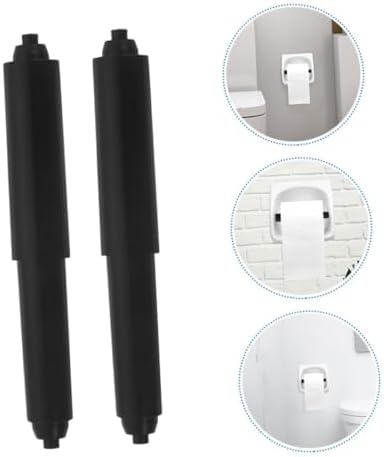 HEALLILY 2pcs Plastic Toilet Paper Holder Roller