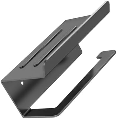 PRETYZOOM Toilet Paper Holder with Shelf