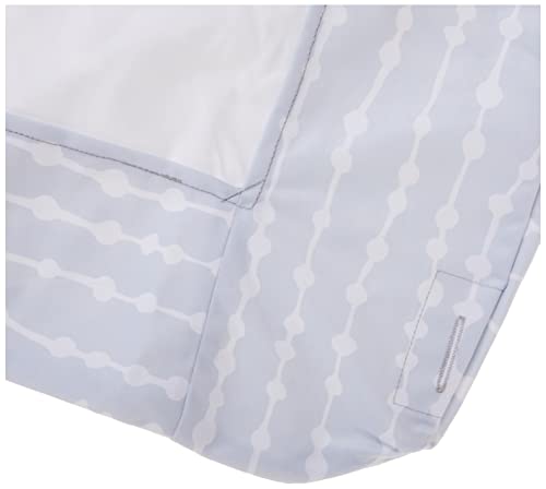 4moms Breeze Playard Sheets - Grey Beads Plush Waterproof