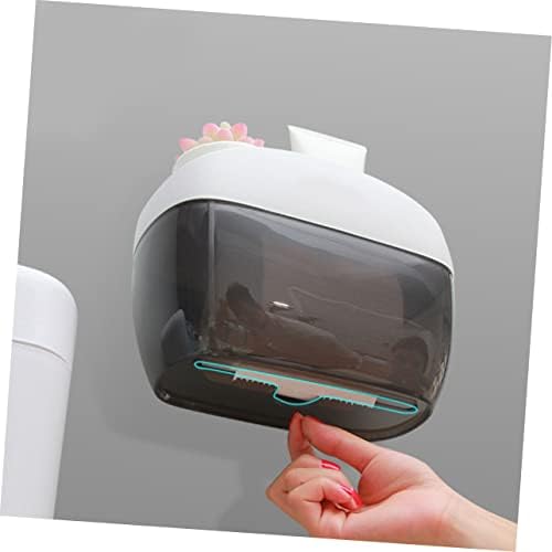 DOITOOL Compact Toilet Paper Dispenser with PP Material